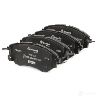 Тормозные колодки дисковые, комплект BREMBO 8020584069226 1422938850 I LDSO2 P 78 017X - Изображение 3