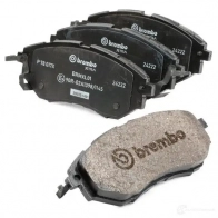 Тормозные колодки дисковые, комплект BREMBO 8020584069226 1422938850 I LDSO2 P 78 017X - Изображение 4
