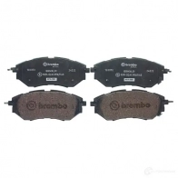 Тормозные колодки дисковые, комплект BREMBO 8020584069226 1422938850 I LDSO2 P 78 017X - Изображение 7