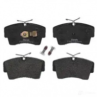 Тормозные колодки, комплект BREMBO 800619 21225 209 76 p59009 - Изображение 3