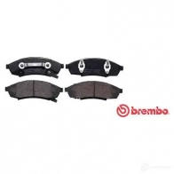 Тормозные колодки, комплект BREMBO 799764 p07003 24718 24 717 - Изображение 3