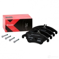Тормозные колодки дисковые, комплект BREMBO 8020584068953 1422938887 P 50 069X 0 TZMN - Изображение 2