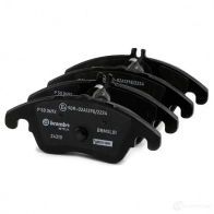 Тормозные колодки дисковые, комплект BREMBO 8020584068953 1422938887 P 50 069X 0 TZMN - Изображение 3