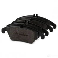 Тормозные колодки дисковые, комплект BREMBO 8020584068953 1422938887 P 50 069X 0 TZMN - Изображение 4