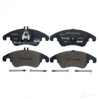 Тормозные колодки дисковые, комплект BREMBO 8020584068953 1422938887 P 50 069X 0 TZMN - Изображение 6