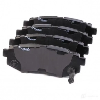 Тормозные колодки дисковые, комплект BREMBO 24 854 24855 P 78 018 800917 - Изображение 4