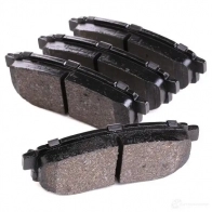 Тормозные колодки дисковые, комплект BREMBO 24 854 24855 P 78 018 800917 - Изображение 5