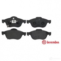 Тормозные колодки дисковые, комплект BREMBO P 83 043 239 96 23998 800979 - Изображение 3
