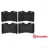 Тормозные колодки дисковые, комплект BREMBO 21958 801025 P 83 090 2195 7 - Изображение 3