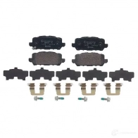 Тормозные колодки дисковые, комплект BREMBO P 28 090 1210385707 2 5947 25948 - Изображение 3