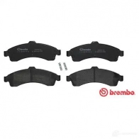 Тормозные колодки, комплект BREMBO p10009 2444 8 7759D882 799781 - Изображение 3