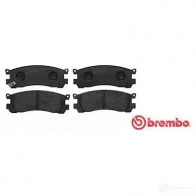 Тормозные колодки дисковые, комплект BREMBO 800323 213 19 P 49 025 21320 - Изображение 3
