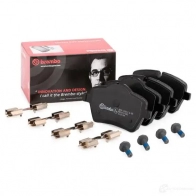 Тормозные колодки дисковые, комплект BREMBO 23985 799723 P 06 051 239 84 - Изображение 2