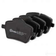 Тормозные колодки дисковые, комплект BREMBO 23985 799723 P 06 051 239 84 - Изображение 3