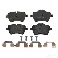 Тормозные колодки дисковые, комплект BREMBO 23985 799723 P 06 051 239 84 - Изображение 6