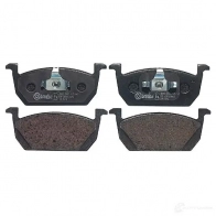 Тормозные колодки дисковые, комплект BREMBO 7FP F0 8020584087527 1422938819 P 85 167 - Изображение 3