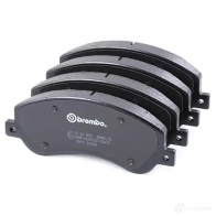 Тормозные колодки дисковые, комплект BREMBO 244 84 P 24 064 D15558767 800049 - Изображение 5
