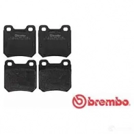 Тормозные колодки, комплект BREMBO p59010 800620 2105 1 D7097582 - Изображение 3
