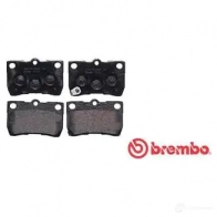 Тормозные колодки дисковые, комплект BREMBO P 83 113 801048 24903 24 902 - Изображение 3