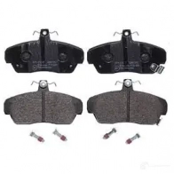 Тормозные колодки, комплект BREMBO p52020 800485 2 4996 24997 - Изображение 3