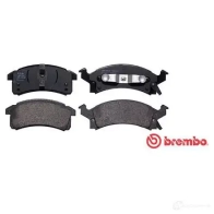 Тормозные колодки, комплект BREMBO 799765 24 711 p07004 24712 - Изображение 3