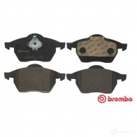 Тормозные колодки дисковые, комплект BREMBO 206 76 21911 801101 P 85 035 - Изображение 6