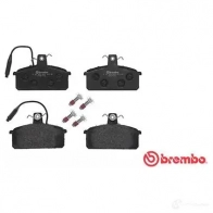 Тормозные колодки, комплект BREMBO 207 08 799867 p23024 20946 - Изображение 3