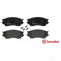 Тормозные колодки дисковые, комплект BREMBO 21 571 800318 7520D643 P 49 019 - Изображение 3