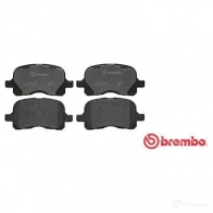 Тормозные колодки, комплект BREMBO 800980 2 3294 p83044 7611D741 - Изображение 3