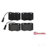 Тормозные колодки дисковые, комплект BREMBO 801263 29 037 P A6 019 29139 - Изображение 3