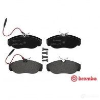 Тормозные колодки, комплект BREMBO 799899 p23068 21798 21 797 - Изображение 3