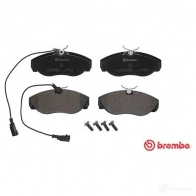 Тормозные колодки, комплект BREMBO p23083 799914 23602 2179 7 - Изображение 3