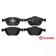 Тормозные колодки, комплект BREMBO 800044 23441 2 3440 p24058 - Изображение 6