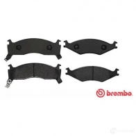 Тормозные колодки, комплект BREMBO 21893 p30006 800148 218 92 - Изображение 3