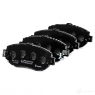 Тормозные колодки дисковые, комплект BREMBO 23848 800973 P 83 037 2149 0 - Изображение 3