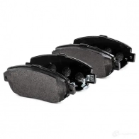 Тормозные колодки дисковые, комплект BREMBO 23848 800973 P 83 037 2149 0 - Изображение 4