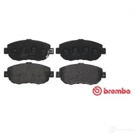Тормозные колодки дисковые, комплект BREMBO 23848 800973 P 83 037 2149 0 - Изображение 6