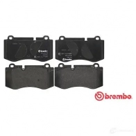Тормозные колодки дисковые, комплект BREMBO 8343D1223 P 50 074 2396 0 800419 - Изображение 6