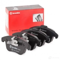 Тормозные колодки дисковые, комплект BREMBO 24326 800244 P 36 022 2408 4 - Изображение 2