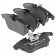 Тормозные колодки дисковые, комплект BREMBO 24326 800244 P 36 022 2408 4 - Изображение 3