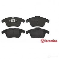 Тормозные колодки дисковые, комплект BREMBO 24326 800244 P 36 022 2408 4 - Изображение 5