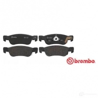 Тормозные колодки, комплект BREMBO 800222 p34003 215 63 21744 - Изображение 3