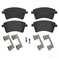 Тормозные колодки, комплект BREMBO K7GU62 246 93 800880 p68053 - Изображение 3