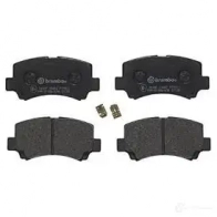 Тормозные колодки, комплект BREMBO 800929 1GALI8Q p79011 2366 2 - Изображение 3
