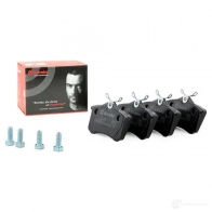 Тормозные колодки дисковые, комплект BREMBO 7234D340 800751 P 61 088 2 0961 - Изображение 2