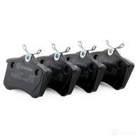 Тормозные колодки дисковые, комплект BREMBO 7234D340 800751 P 61 088 2 0961 - Изображение 3