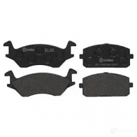 Тормозные колодки, комплект BREMBO p83004 20606 800948 20 605 - Изображение 3