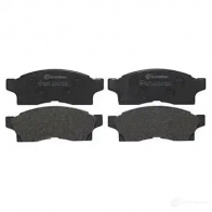 Тормозные колодки, комплект BREMBO 800970 21762 p83033 21 762 - Изображение 3