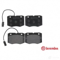 Тормозные колодки, комплект BREMBO 2903 7 801258 29038 pa6014 - Изображение 3
