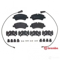 Тормозные колодки дисковые, комплект BREMBO P 24 187 800085 256 03 25604 - Изображение 11